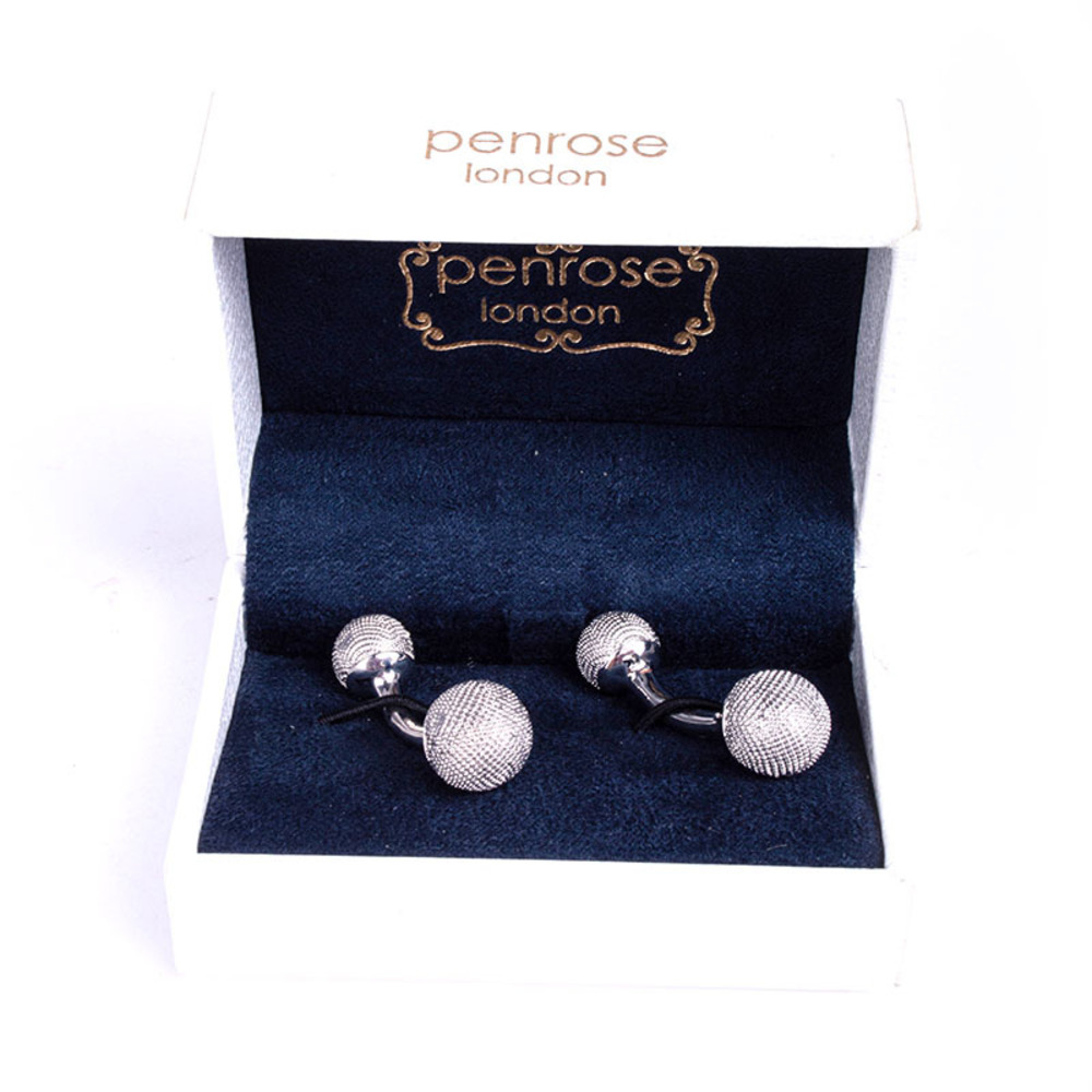 PENROSE GRAY CUFF-LINK | MENS